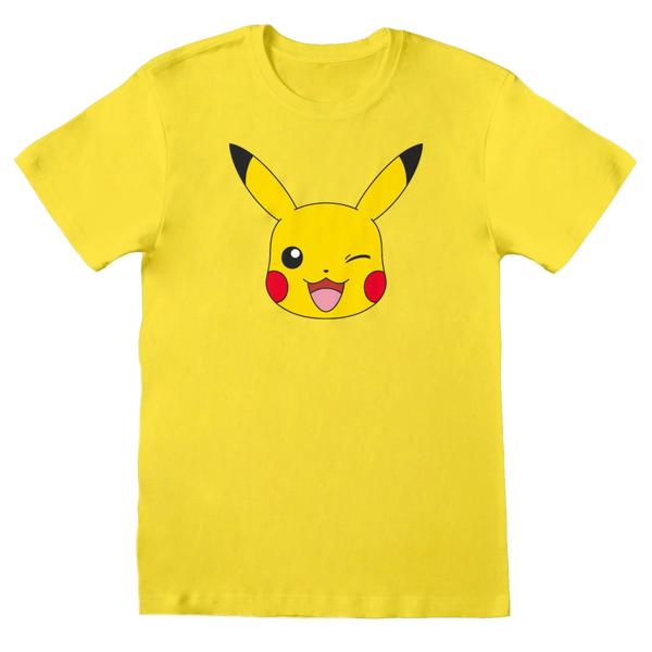 (ポケモン) Pokemon オフィシャル商品 ユニセックス ピカチュウ 半袖 Tシャツ HE704...