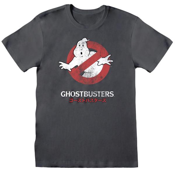 (ゴーストバスターズ) Ghostbusters オフィシャル商品 ユニセックス ロゴ 半袖 Tシャ...
