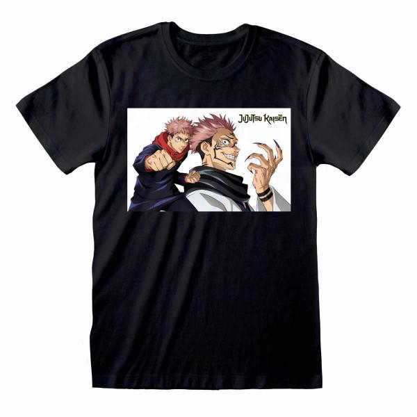 (呪術廻戦) Jujutsu Kaisen オフィシャル商品 ユニセックス 半袖 Tシャツ HE85...