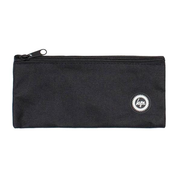 (ハイプ) Hype Crest ペンケース 筆入れ HY3346 (ブラック)