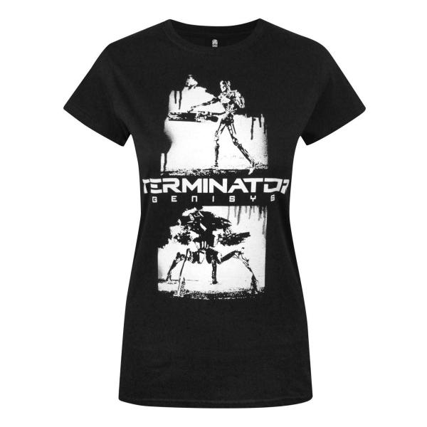 (ターミネーター) Terminator オフィシャル商品 レディース Genisys Tシャツ G...