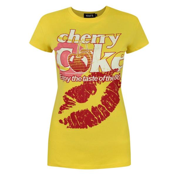 (ウォーン) Worn オフィシャル商品 レディース Cherry Coke Tシャツ Taste ...