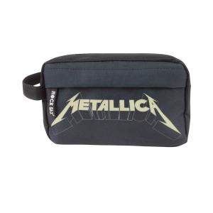 (ロック・サックス) Rock Sax オフィシャル商品 Metallica メタリカ ポーチ NS4342 (ブラック)｜pertemba