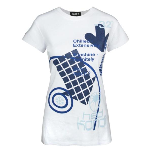 (ウォーン) Worn オフィシャル商品 レディース Hed Kandi Tシャツ 半袖 トップス ...