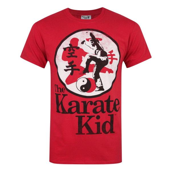 (ベスト・キッド) Karate Kid オフィシャル商品 メンズ Crane Kick Tシャツ ...