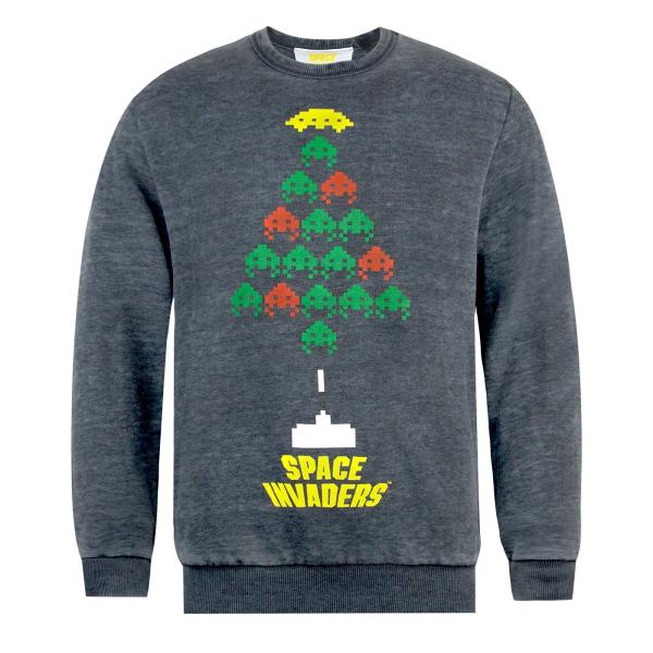 (スペースインベーダー) Space Invaders オフィシャル商品 ユニセックス クリスマスツ...