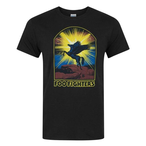 (フー・ファイターズ) Foo Fighters オフィシャル商品 メンズ  Horse Tシャツ ...