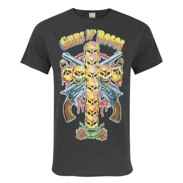 (アンプリファイド) Amplified オフィシャル商品 メンズ Guns N Roses Tシャ...