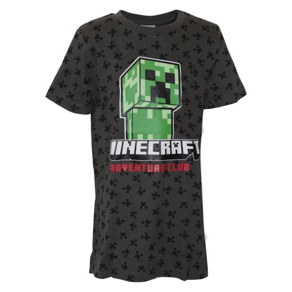 (マインクラフト) Minecraft オフィシャル商品 キッズ・子供  Creeper 全面柄 T...