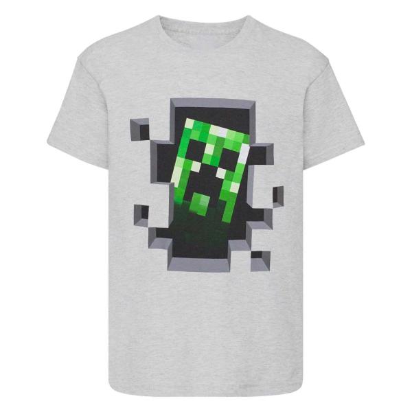 (マインクラフト) Minecraft オフィシャル商品 キッズ・子供 クリーパー Tシャツ 半袖 ...