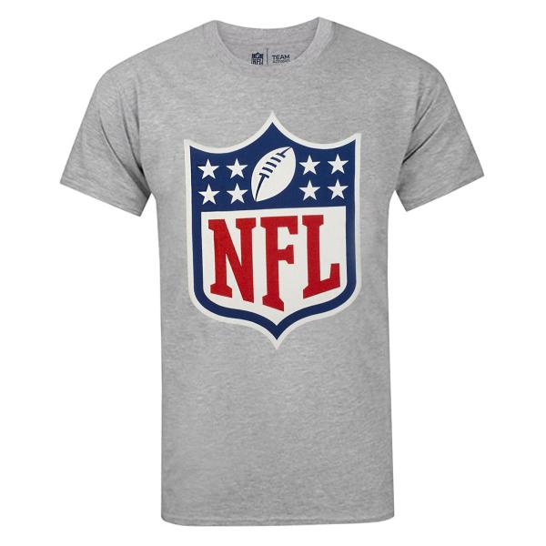 (ナショナル・フットボール・リーグ) NFL オフィシャル商品 メンズ ロゴ シールド Tシャツ 半...