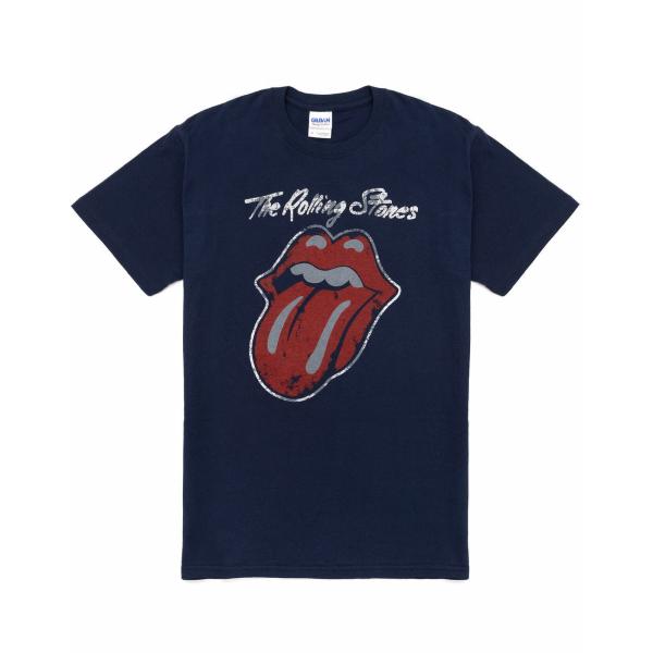 (ローリング・ストーンズ) The Rolling Stones オフィシャル商品 メンズ タンロゴ...