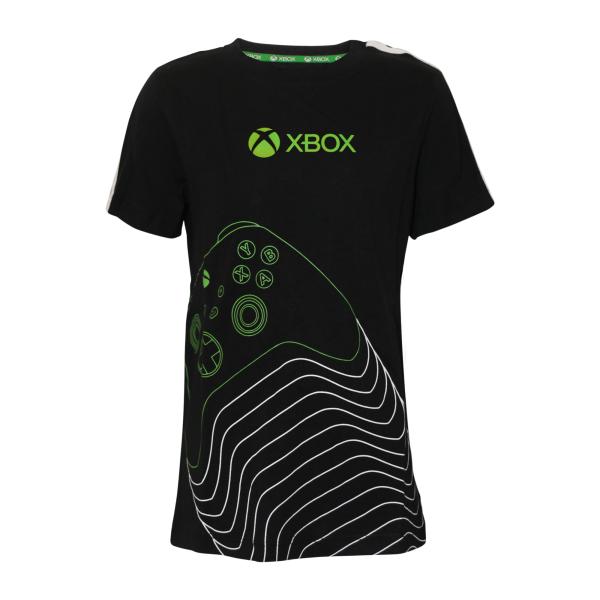 (エックスボックス) Xbox オフィシャル商品 キッズ・子供  コントローラー Tシャツ 半袖 ト...