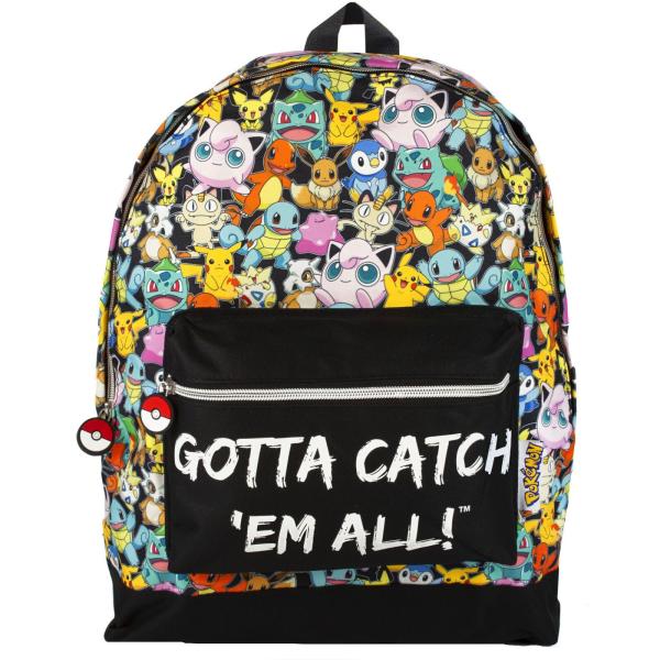 (ポケモン) Pokemon キッズ・子供 Gotta Catch Em All リュックサック バ...