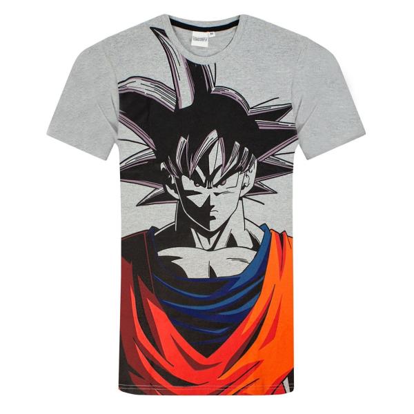 (ドラゴンボールZ) Dragon Ball Z オフィシャル商品 メンズ Goku パジャマ 半袖...