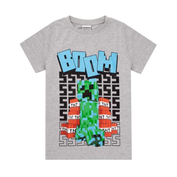 (マインクラフト) Minecraft オフィシャル商品 キッズ・子供 ボーイズ Boom Tシャツ...