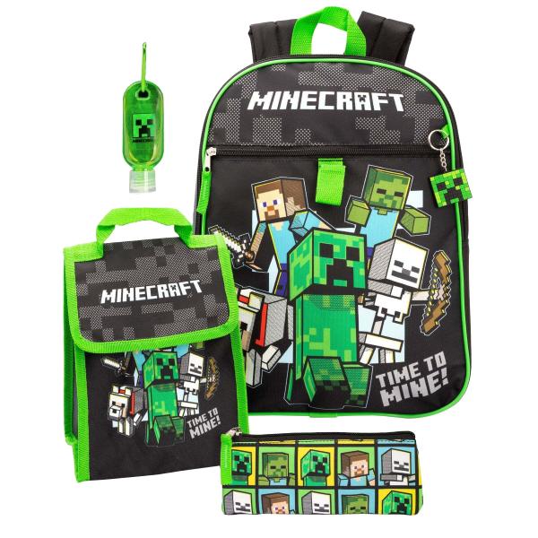 (マインクラフト) Minecraft オフィシャル商品 キッズ・子供 Time To Mine バ...