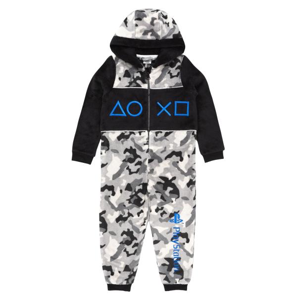 (プレーステーション) Playstation オフィシャル商品 キッズ・子供 迷彩柄 ゲーム  つ...