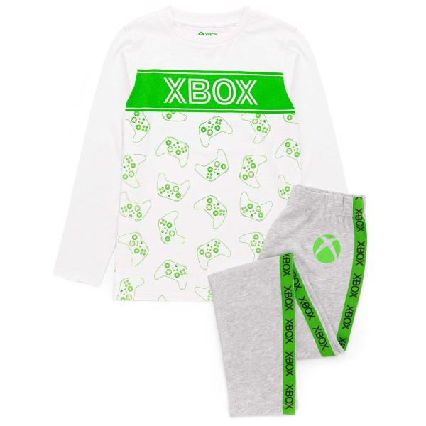 (エックスボックス) Xbox オフィシャル商品 キッズ・子供 ガールズ パジャマ 長袖 上下セット...