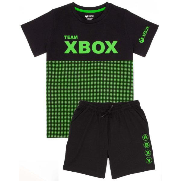 (エックスボックス) Xbox オフィシャル商品 キッズ・子供 パジャマ 半袖 半ズボン 上下セット...