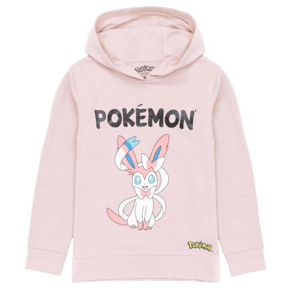 (ポケモン) Pokemon オフィシャル商品 キッズ・子供 ガールズ ニンフィア パーカー 長袖 ...
