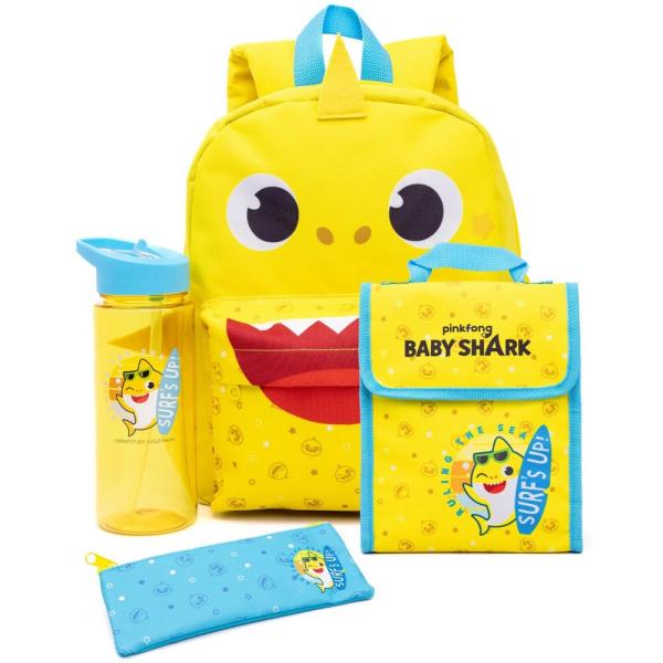 (ベイビーシャーク) Baby Shark オフィシャル商品 レインボー キッズ・子供 Surfs ...