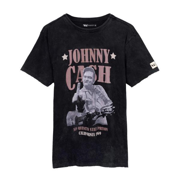 (ジョニー・キャッシュ) Johnny Cash オフィシャル商品 ユニセックス State Pri...