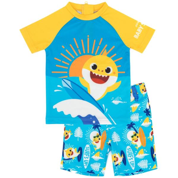(ベイビーシャーク) Baby Shark オフィシャル商品  キッズ・子供 ボーイズ Surf´s...