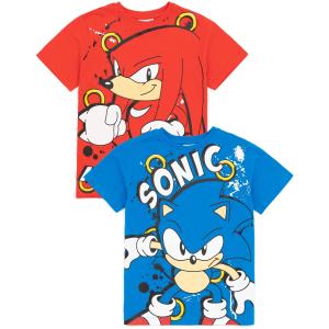 ソニック・ザ・ヘッジホッグ Tシャツ 半袖 セガ ゲーム ソニック