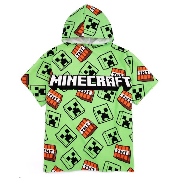 (マインクラフト) Minecraft オフィシャル商品 キッズ・子供 ボーイズ クリーパー パーカ...