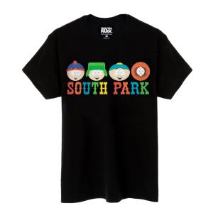 サウスパーク) South Park オフィシャル商品 メンズ Alien Invaders T