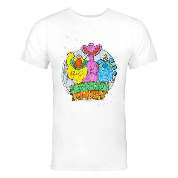 (モンスターマンチ) Monster Munch オフィシャル商品 メンズ Tシャツ NS7306 ...