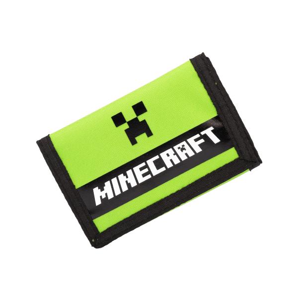 (マインクラフト) Minecraft オフィシャル商品 ロゴ 財布 クリーパー ウォレット NS7...