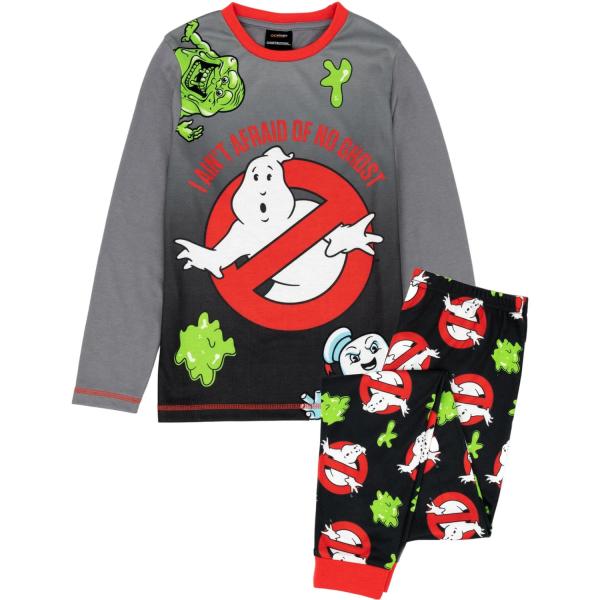 (ゴーストバスターズ) Ghostbusters オフィシャル商品 キッズ・子供 パジャマ 長袖 上...