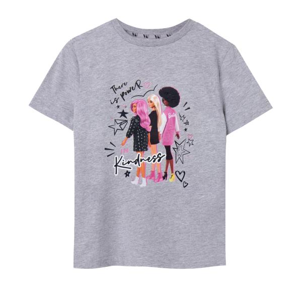 (バービー) Barbie オフィシャル商品 キッズ・子供 ガールズ Tシャツ There Is P...