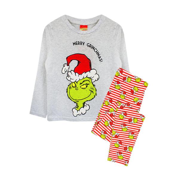 (グリンチ) The Grinch オフィシャル商品 キッズ・子供 ボーイズ クリスマス パジャマ ...