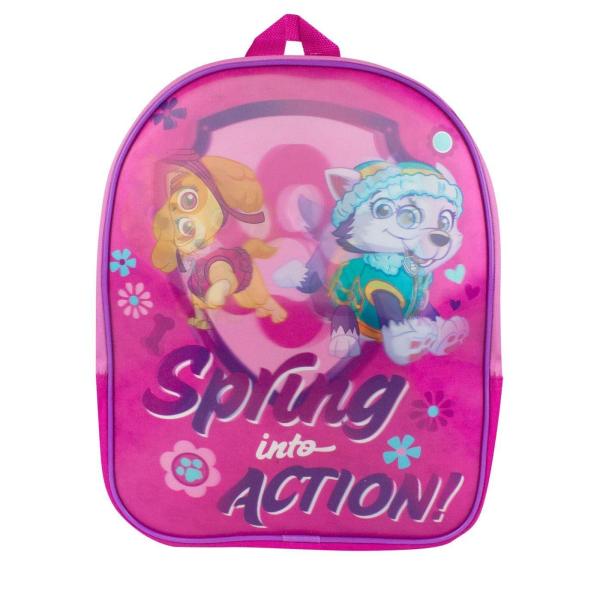 (パウ・パトロール) Paw Patrol オフィシャル商品 レンチキュラー リュック バックパック...