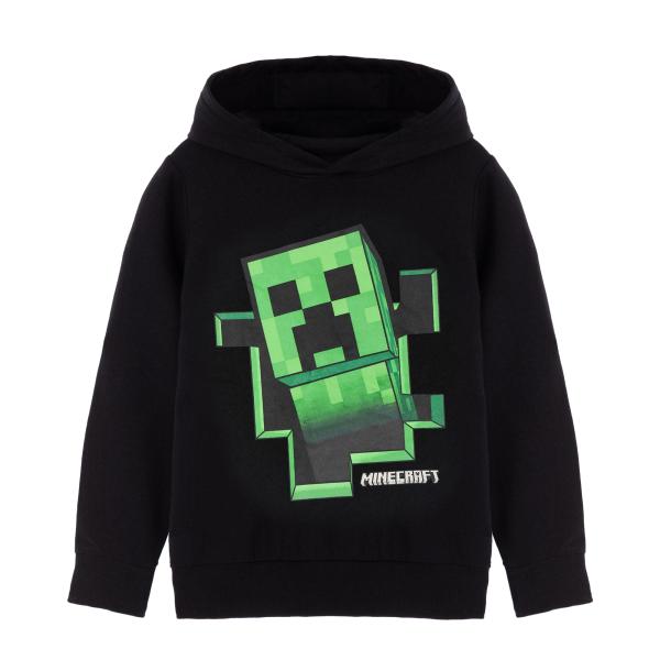 (マインクラフト) Minecraft オフィシャル商品 キッズ・子供 クリーパー パーカー フード...