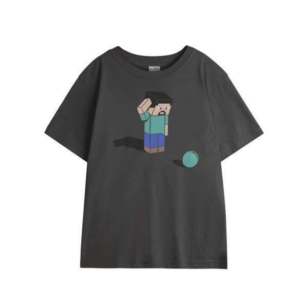 (マインクラフト) Minecraft オフィシャル商品 キッズ・子供 ガールズ Tシャツ Spri...