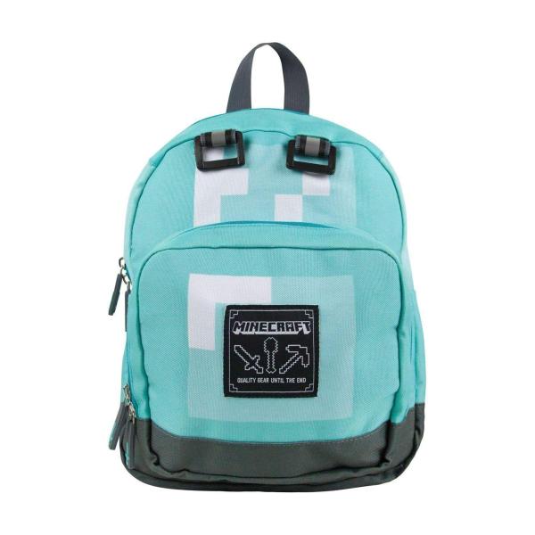 (マインクラフト) Minecraft オフィシャル商品 ダイアモンド リュック バックパック かば...