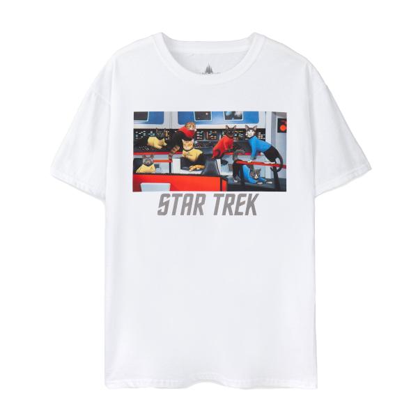 (スタートレック) Star Trek オフィシャル商品 メンズ Cats  Tシャツ 半袖 トップ...