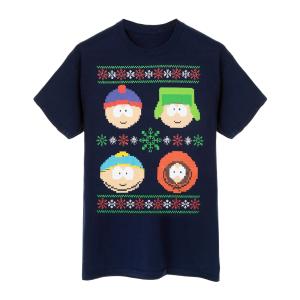 サウスパーク) South Park オフィシャル商品 メンズ ニット クリスマス