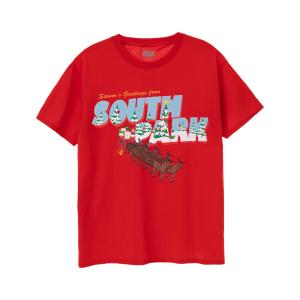 サウスパーク) South Park オフィシャル商品 メンズ ニット クリスマス