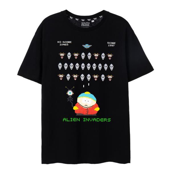 (サウスパーク) South Park オフィシャル商品 メンズ Alien Invaders Tシ...