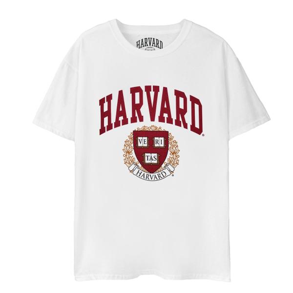(ハーバード大学) Harvard University オフィシャル商品 ユニセックス クレスト ...