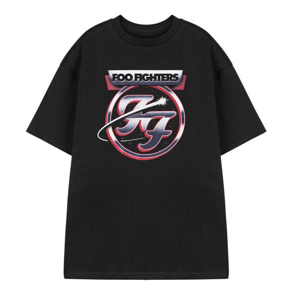 (フー・ファイターズ) Foo Fighters オフィシャル商品 メンズ Chrome Tシャツ ...