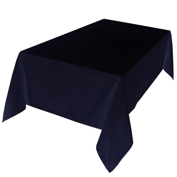 (レディーレンジ) ReadyRange 無地 長方形 テーブルクロス PC2132 (ネイビー)