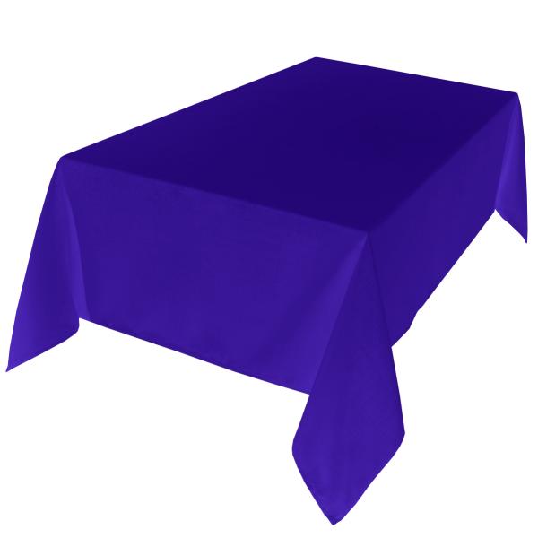 (レディーレンジ) ReadyRange 無地 長方形 テーブルクロス PC2132 (ロイヤルブル...