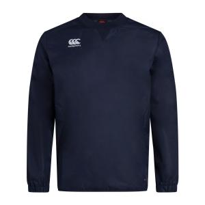 (カンタベリー) Canterbury メンズ Club ラグビー 長袖 コンタクトトップ トレーニング PC4517 (ネイビー)