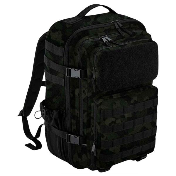 (バッグベース) Bagbase Molle タクティカル 迷彩 バックパック 17インチラップトッ...